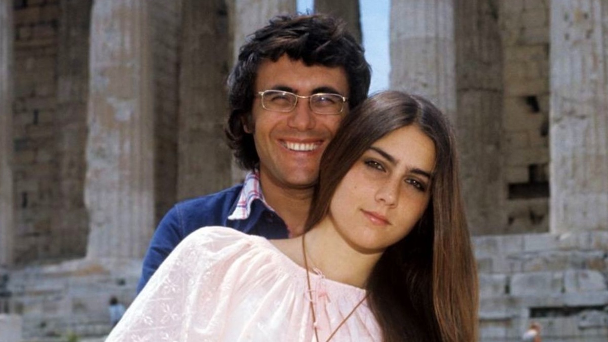 Ромина Пауэр и Альбано Карризи в молодости. Ромина Пауэр и Альбано Карризи в молодости.