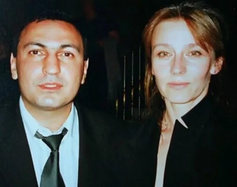 Елена Сафонова и Ваче Мартиросян. Елена Сафонова и Ваче Мартиросян.