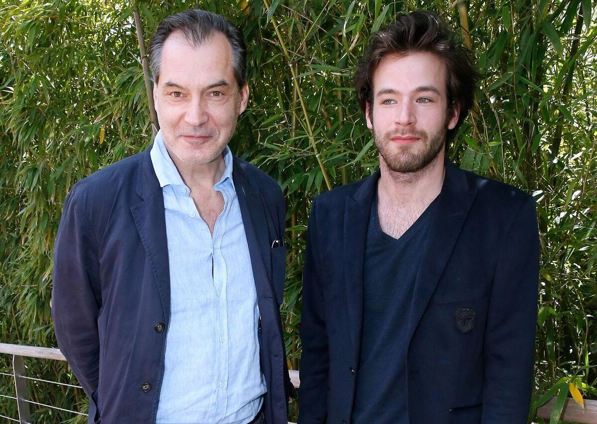 Самюэл Лабарт и сын Елены Сафоновой, Александр. Самюэл Лабарт и сын Елены Сафоновой, Александр.