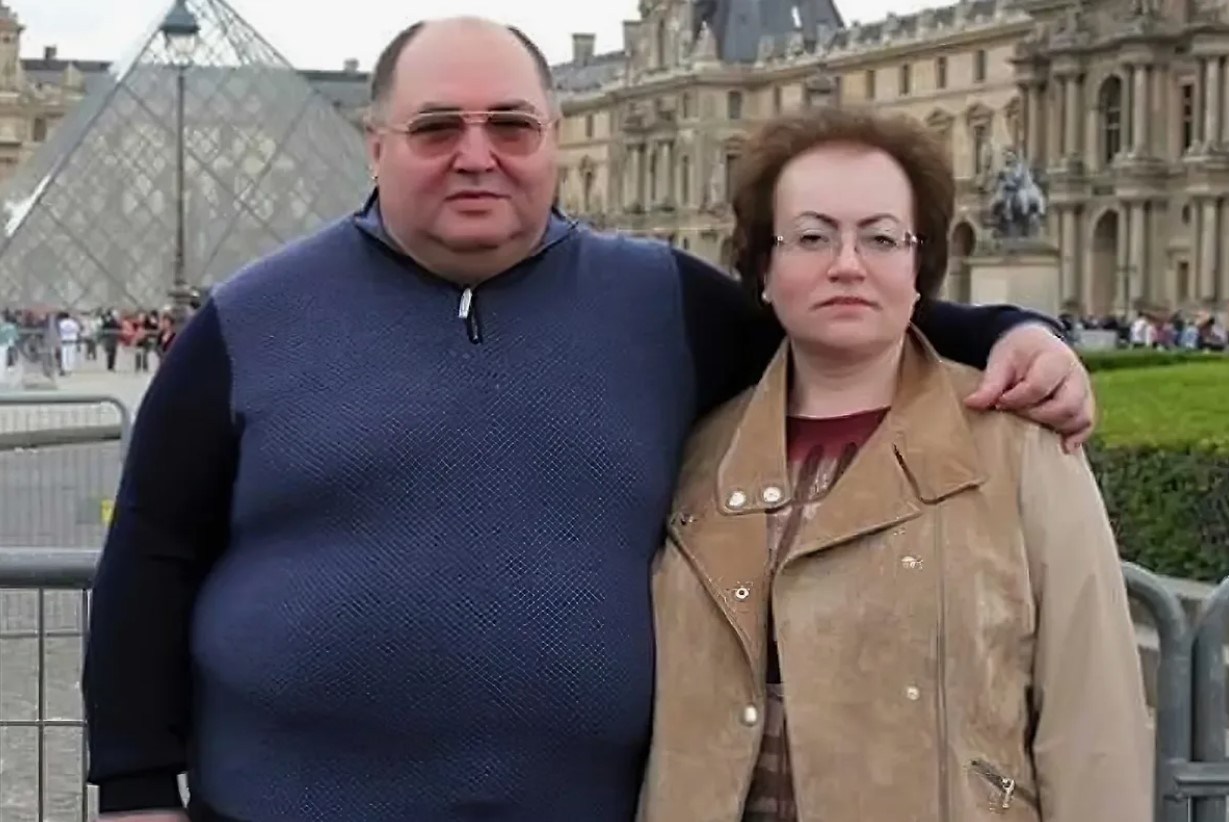 Родители Светланы Шпигель. Родители Светланы Шпигель.