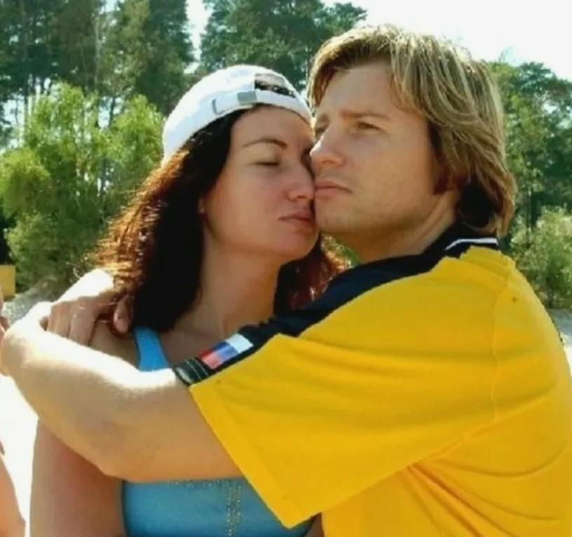 Светлана Шпигель и Николай Басков. Светлана Шпигель и Николай Басков.