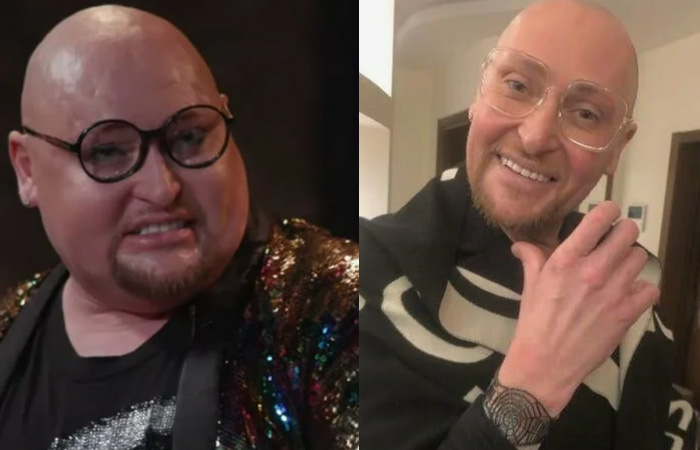 Певец Шура весил 130 кг. Певец Шура весил 130 кг.