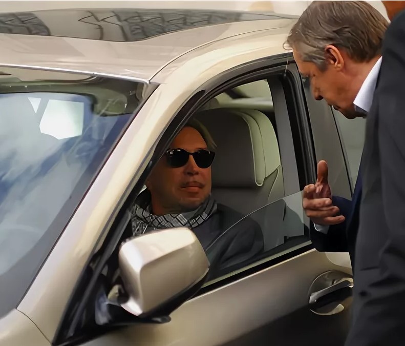 Гарик Сукачев сбил человека.