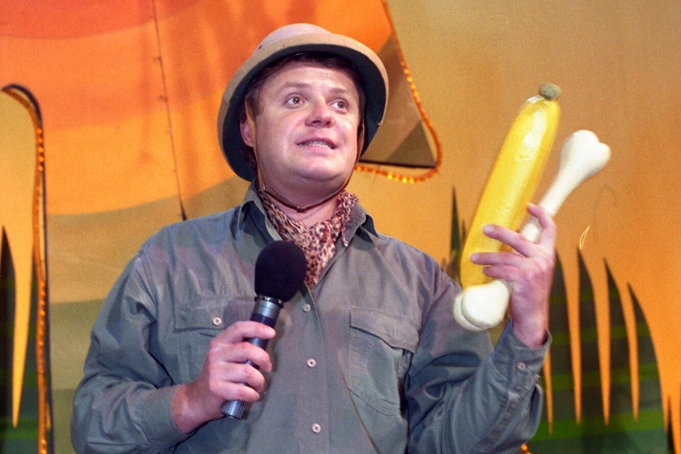 Передачу «Зов джунглей» любили дети 90-х.