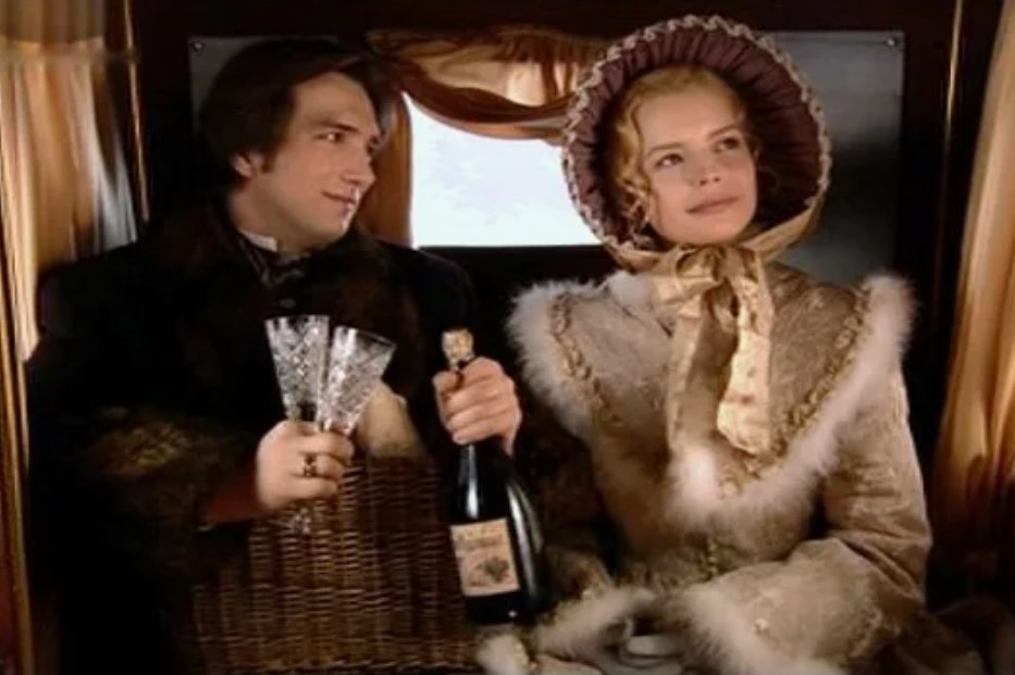 Анна Табанина и Пётр Красилов.