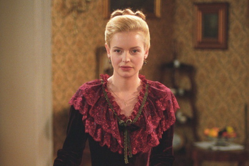 Анна Таьанина в роли Лизы Долгорукой.