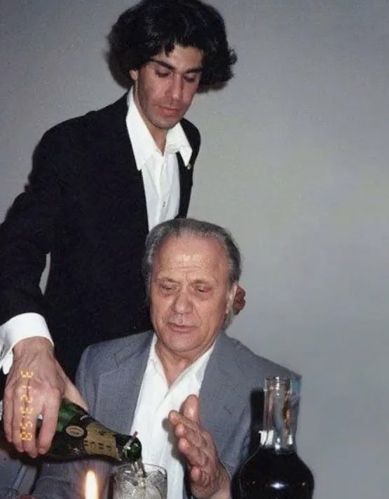 Николай Цискаридзе и Петр Пестов. Николай Цискаридзе и Петр Пестов.