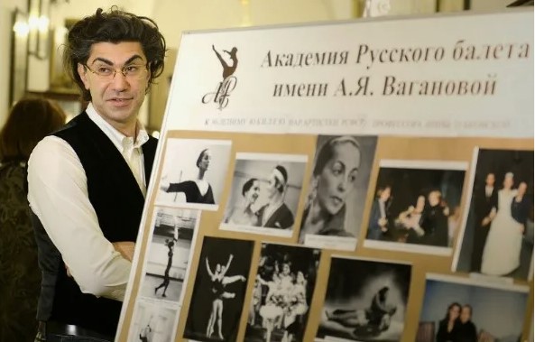 Николай Цискаридзе ректор Академии русского балета имени Вагановой. Николай Цискаридзе ректор Академии русского балета имени Вагановой.
