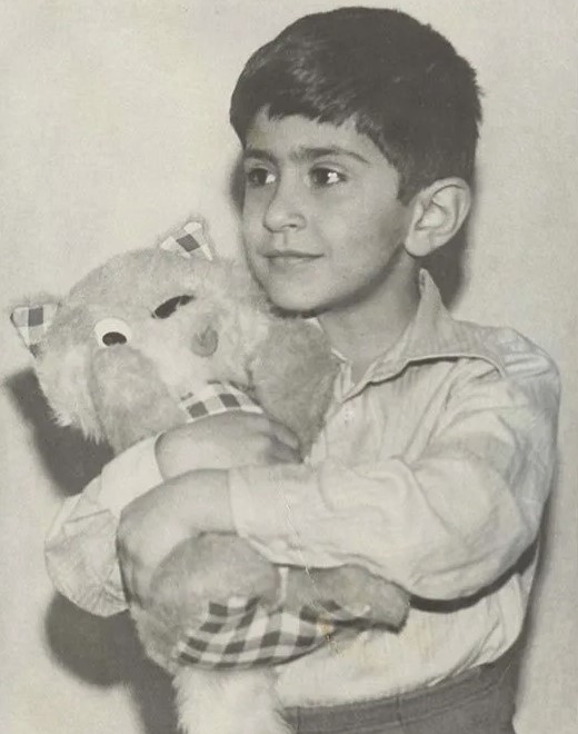 Николай Цискаридзе в детстве. Николай Цискаридзе в детстве.