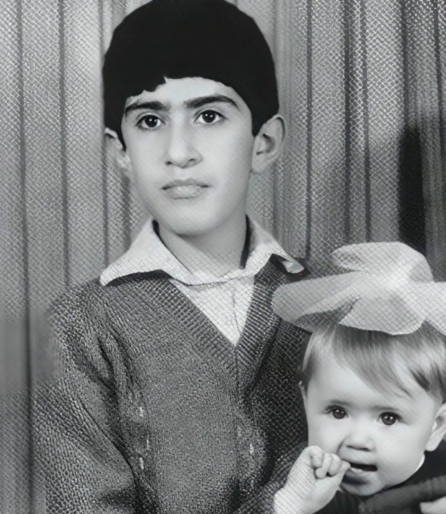 Николай Цискаридзе в детстве. Николай Цискаридзе в детстве.