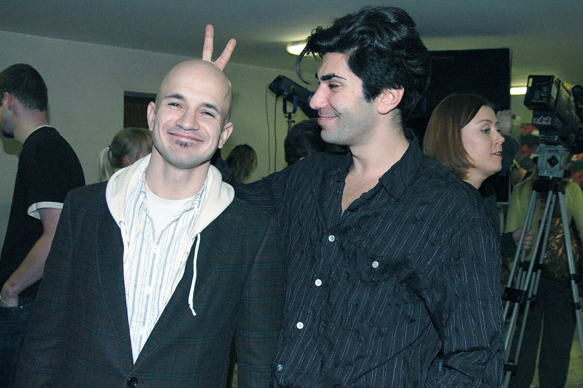 Николай Цискаридзе и Егор Дружинин кумовья. Николай Цискаридзе и Егор Дружинин кумовья.