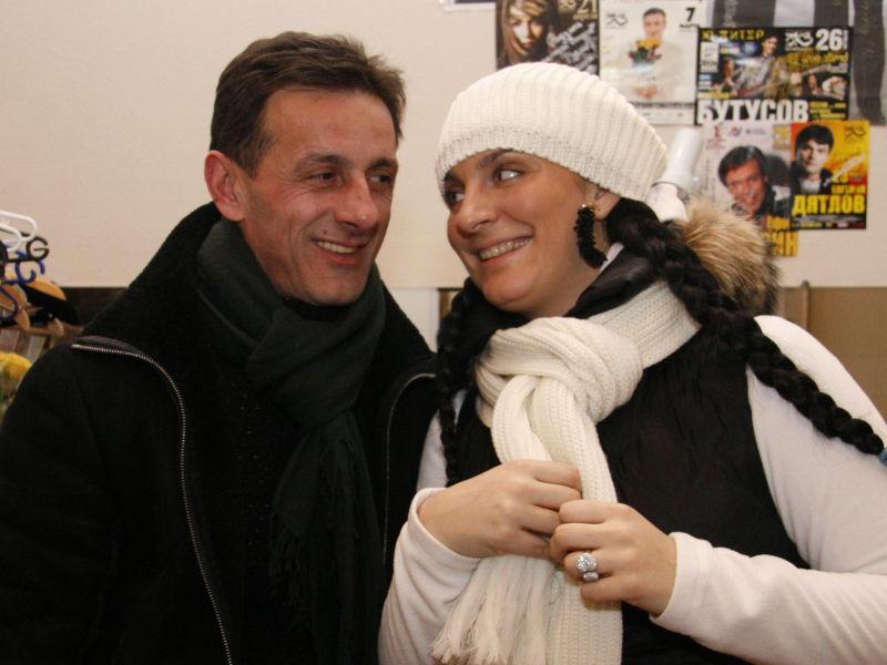 Елена Ваенга и Иван Матвиенко. Елена Ваенга и Иван Матвиенко.