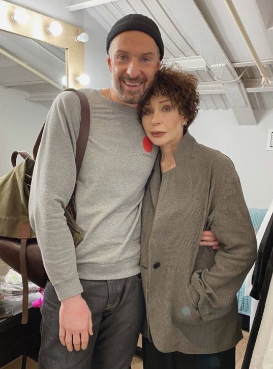 Филипп Васильев с с мамой Татьяной.