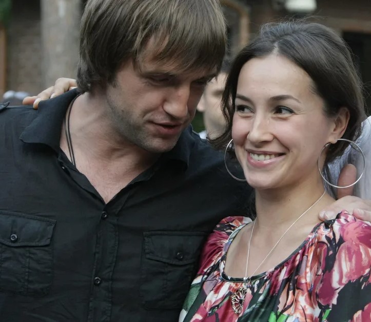 Владимир Вдовиченков и Ольга Филиппова.