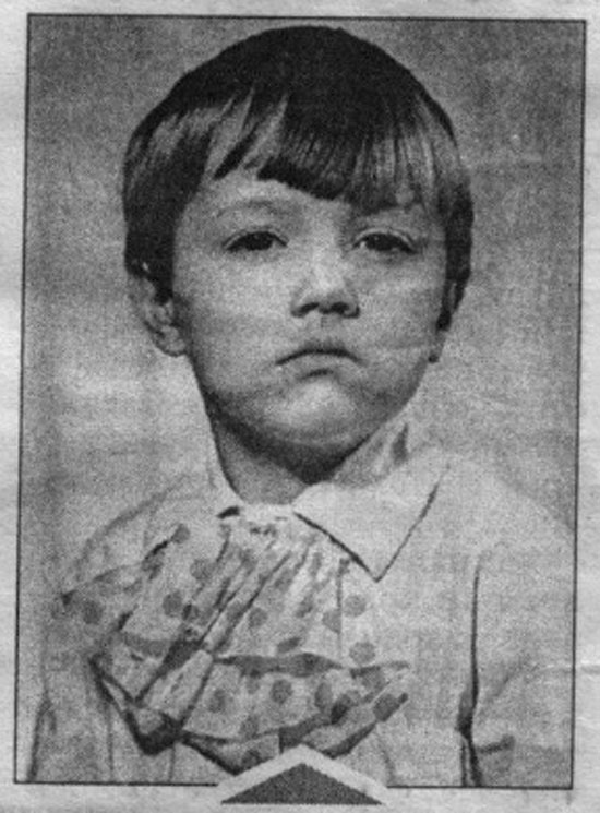 Владимир Вдовиченков в ранние годы.