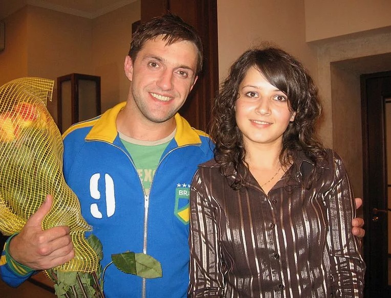 Владимир Вдовиченков и Наталья Давыдова.