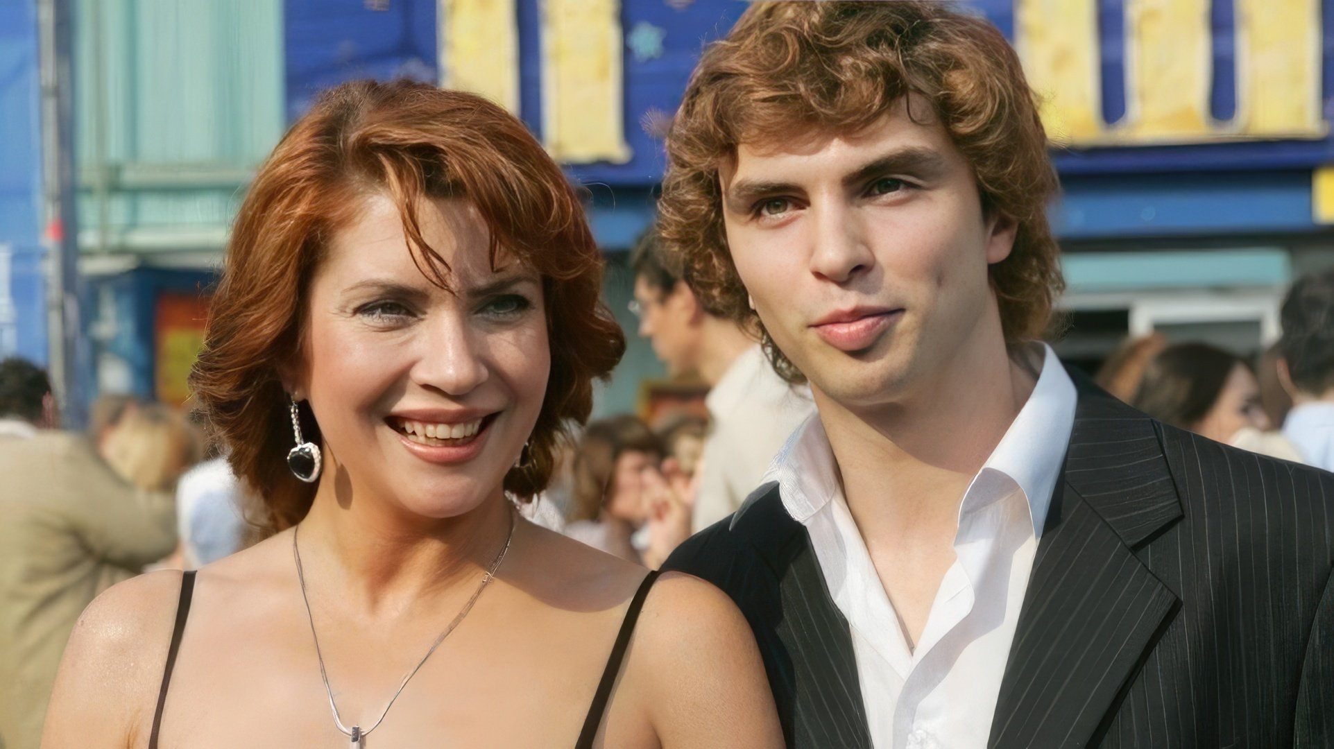 Вера Сотникова с Дмитрием Малашенко.