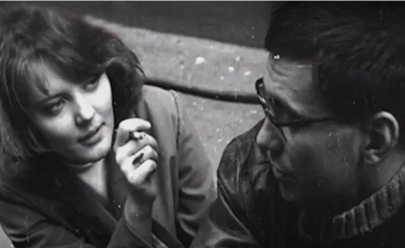 Марианна Вертинская и Андрей Кончаловский.