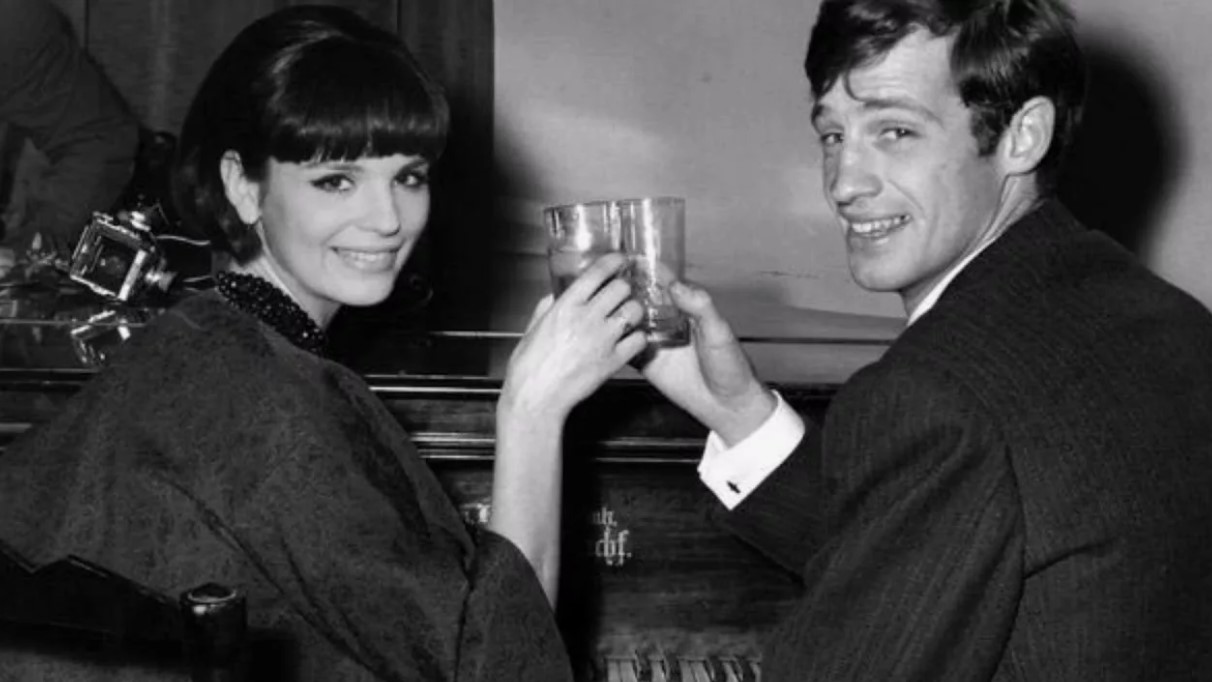 Лев Збарский и его жена Регина.