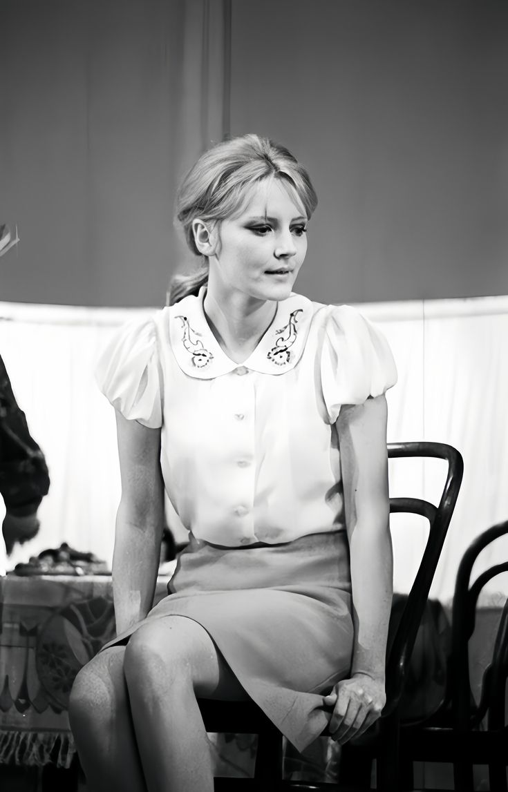 Марианна Вертинская была очень влюбчива. 