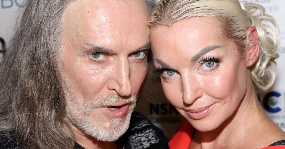 Анастасия Волочкова и Никита Джигурда.