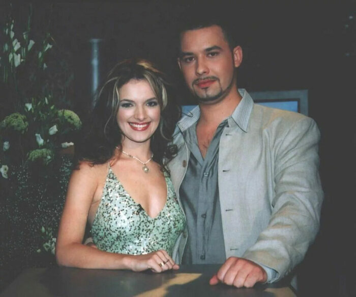 Наталья Юнникова и Антон Федотов. Наталья Юнникова и Антон Федотов.