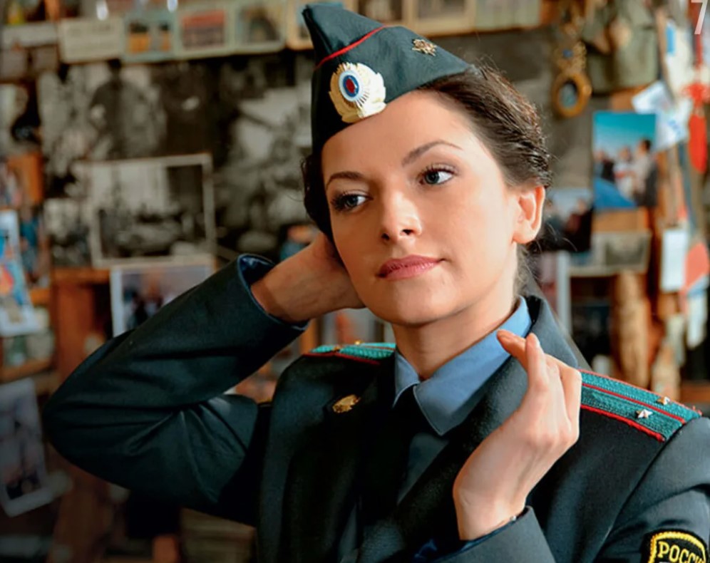 Наталья Юнникова в сериале "Возвращение Мухтара". Наталья Юнникова в сериале "Возвращение Мухтара".