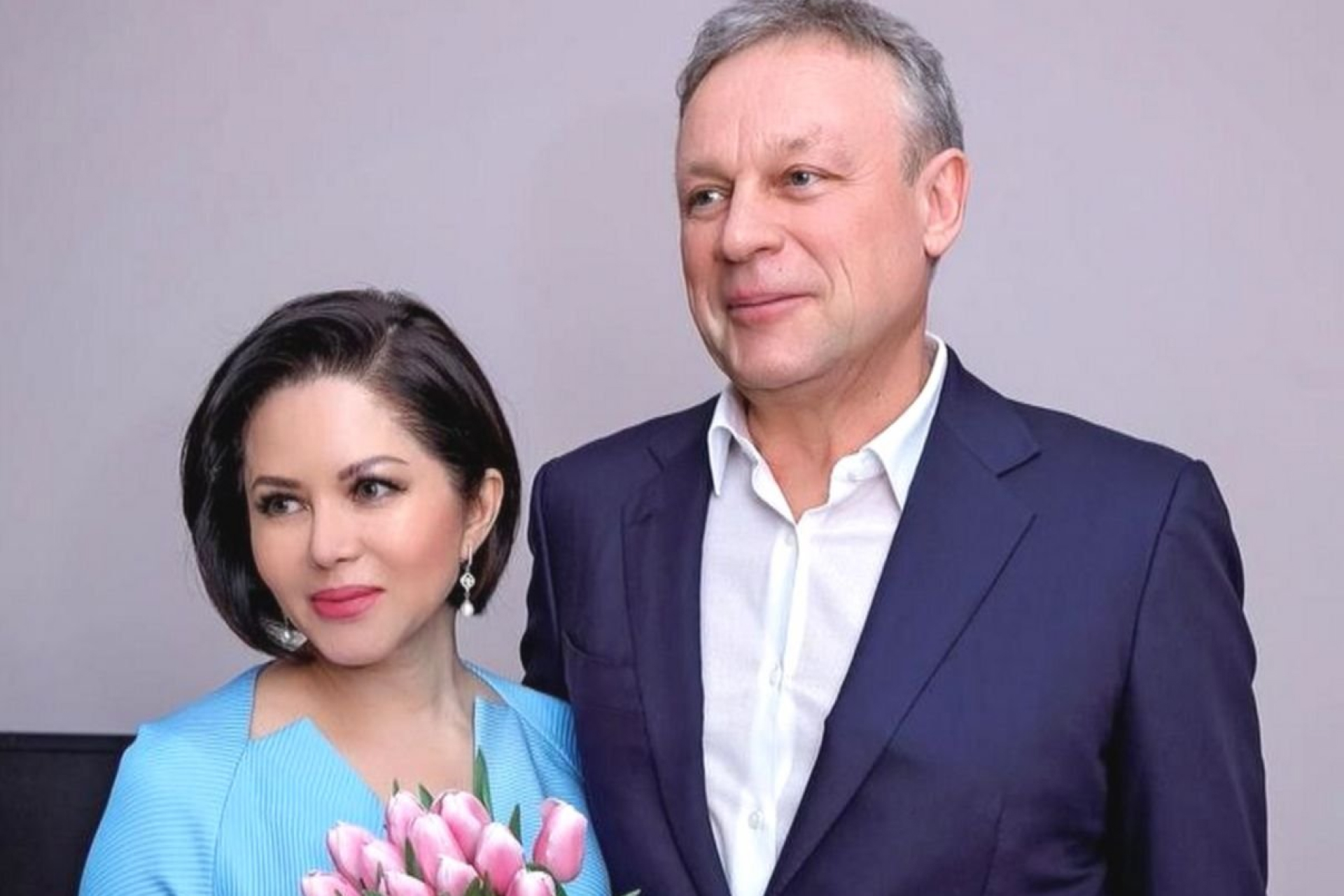 Сергей Жигунов и Виктория Ворожбит.