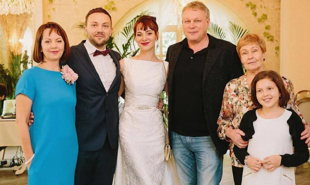 Мария Жигунова вышла замуж 2012 году.