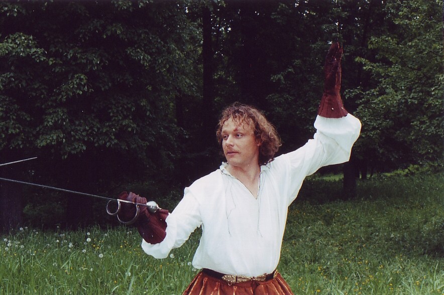 Сергей Жигунов чуть не лишился глаза во время работы над "Гардемаринами".