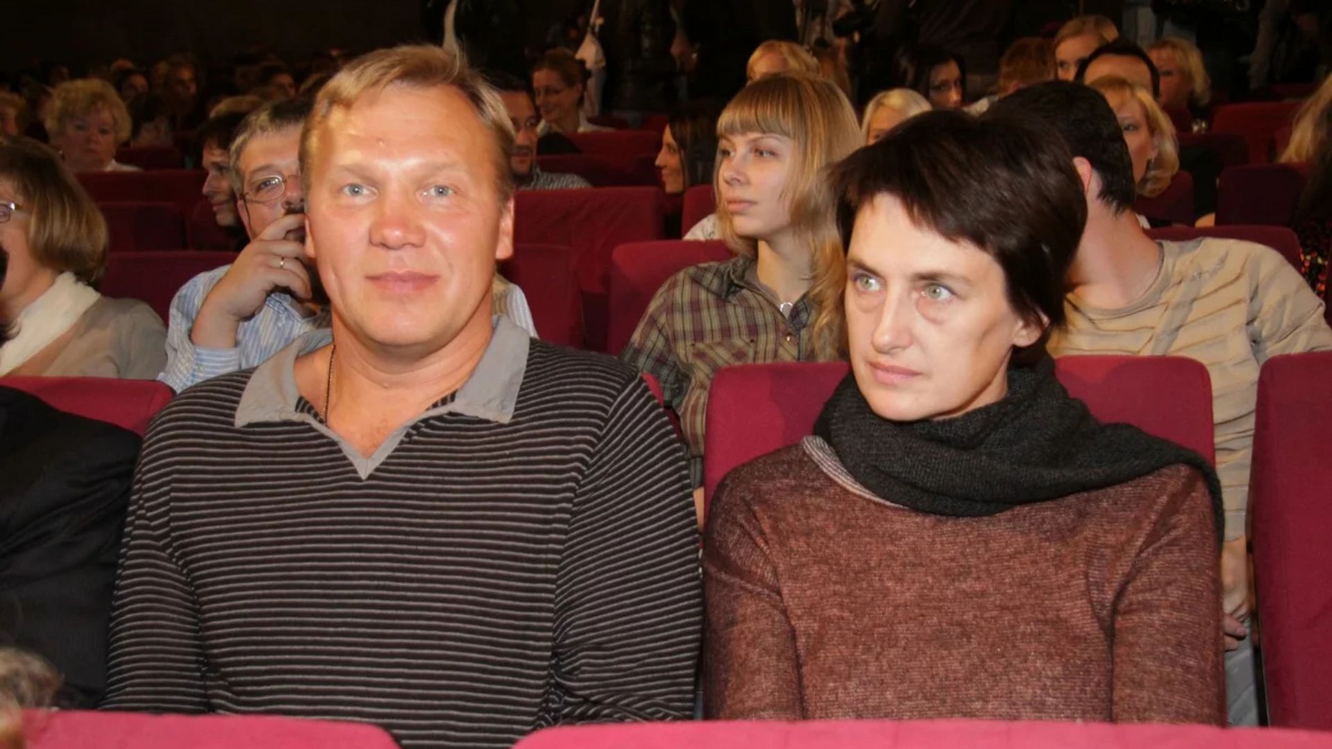 Анатолий Журавлёв и Наталья Дубонос.