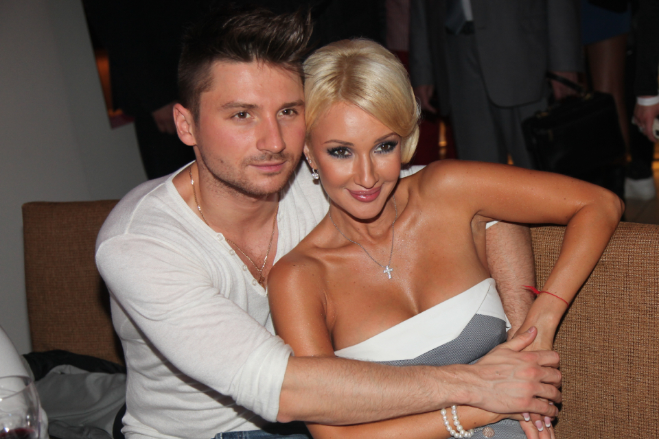 Сергей Лазарев с Лерой Кудрявцевой. Сергей Лазарев с Лерой Кудрявцевой.