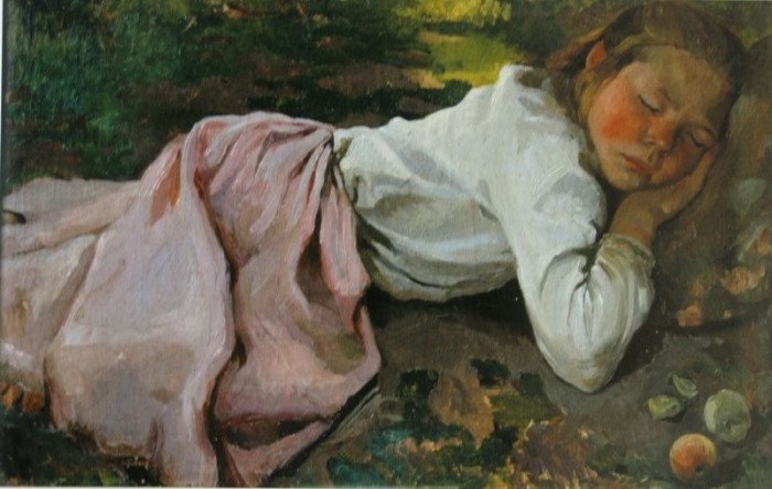 Спали крестьяне в одежде.