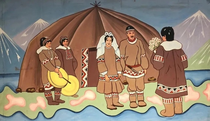 У чукчей всегда учитывалось согласие невесты.