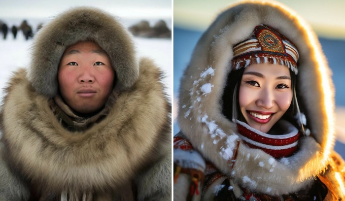 Догнать девушку и разорвать одежду: Какие ещё странные испытания устраивали для женихов на Чукотке