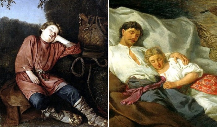 Почему русским женщинам запрещали снимать одежду на ночь, как нарушали ночные правила девицы