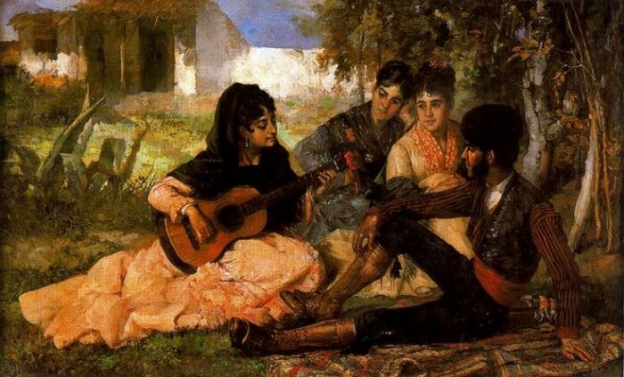 Цыгане издревле вели кочевой образ жизни.