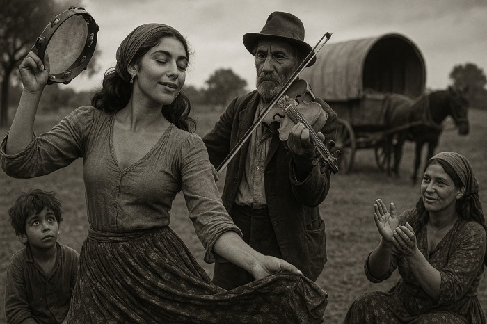 Глава СС, Гиммлер, считал, что цыгане не должны размножаться.