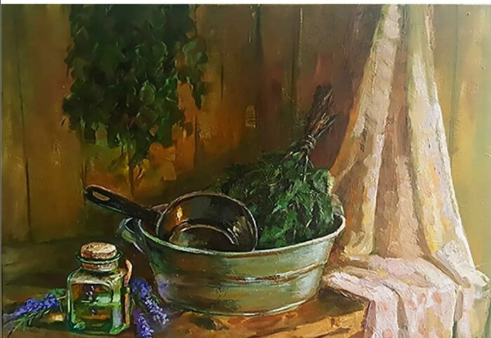 Раньше человека посылали в баню, чтобы он очистил свои помыслы.