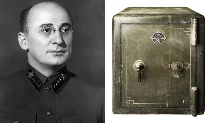 Женские чулки, шпионские устройства и Что ещё нашли в сейфе Берии после ареста