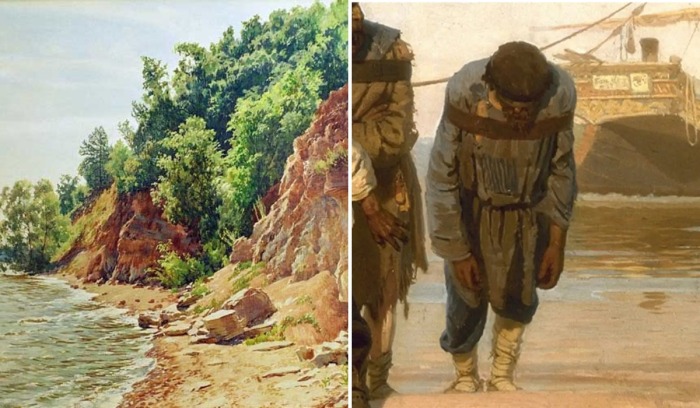 Как  становились бурлаками, и Почему они своих товарищей в беде бросали