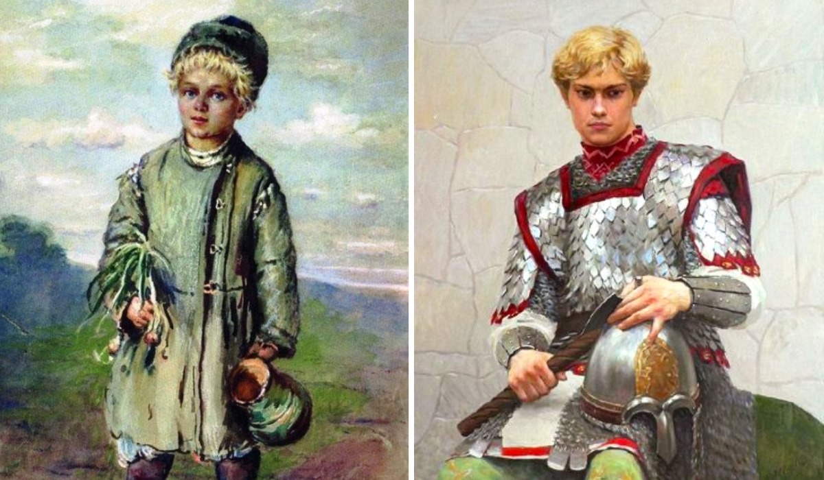 Мальчиков с детства старались воспитывать  как воинов.