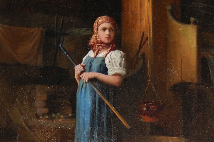 Сенные девки прислуживали в доме. / www.tgstat.ru