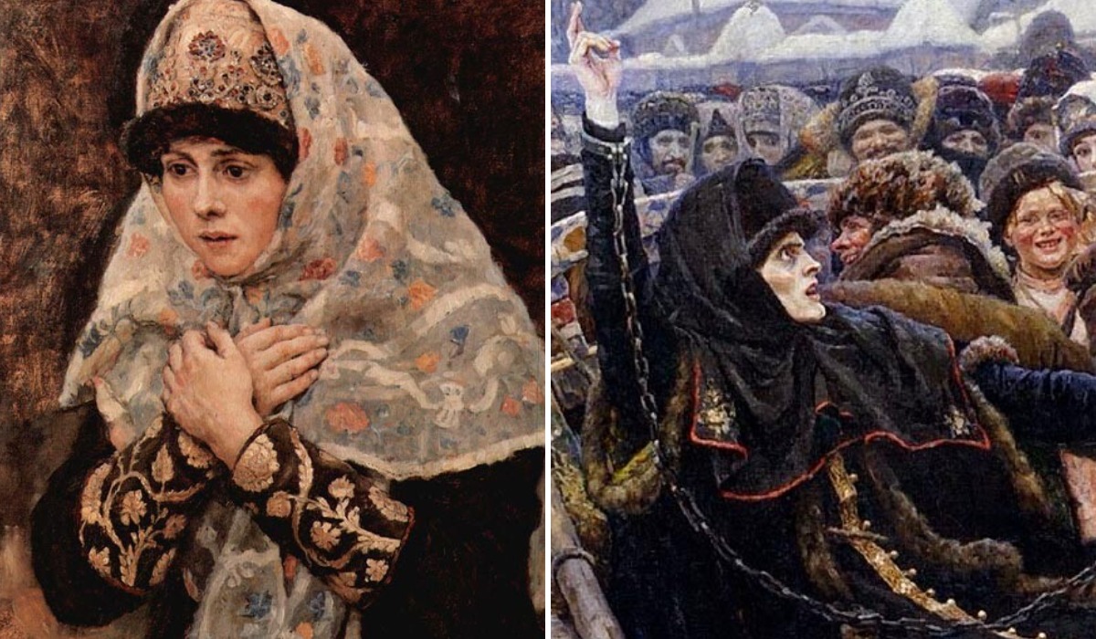  Кто такие столбовые дворянки, и За что боярыню Морозову заморили голодом в земляной яме