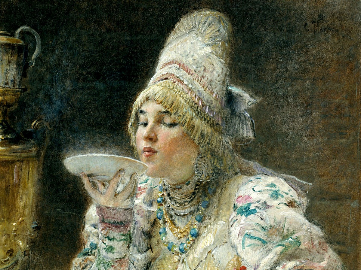 Иногда дворянки могли расслабиться только вечером, так как весь день они занимались домашним хозяйством. Иногда дворянки могли расслабиться только вечером, так как весь день они занимались домашним хозяйством.