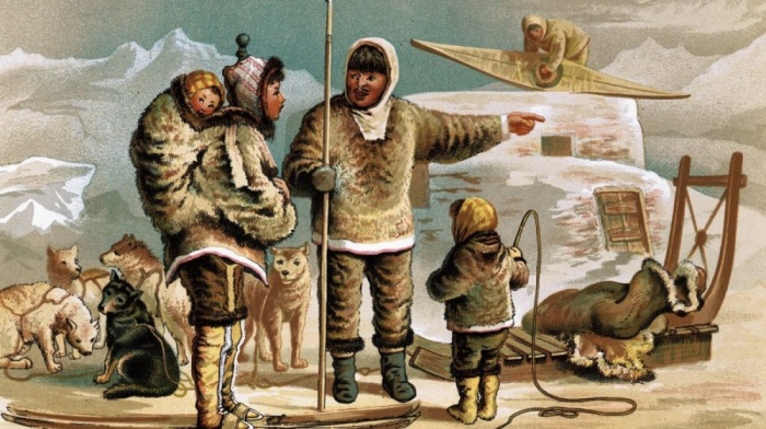 Эскимосы — дружелюбный народ. Эскимосы — дружелюбный народ.