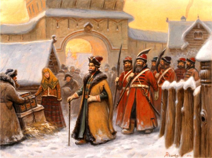 Во времена Смутного времени даже погода была капризной.