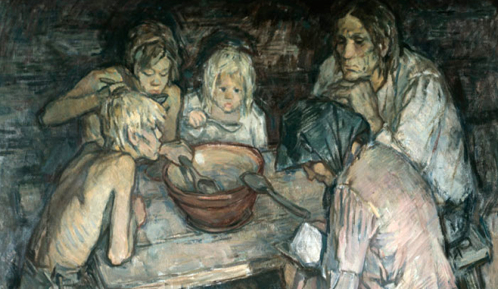 После неурожайного 1601 года наступил голод.