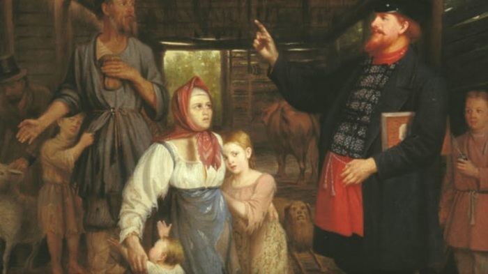 Иногда люди добровольно шли в холопы, но это бывало редко. Иногда люди добровольно шли в холопы, но это бывало редко.