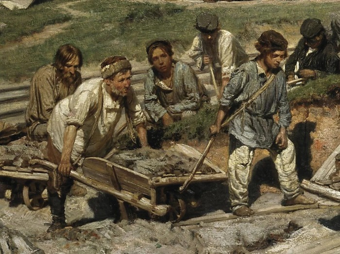 Часто Ивановыми представлялись  беглые крестьяне, ссыльные, преступники.